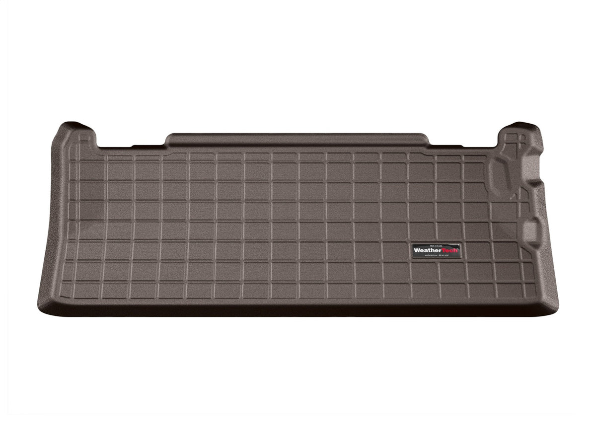 Weathertech - Cargo Liner - Cocoa Behind 3rd Row Seating 21-26 Toyota Sienna - 431402