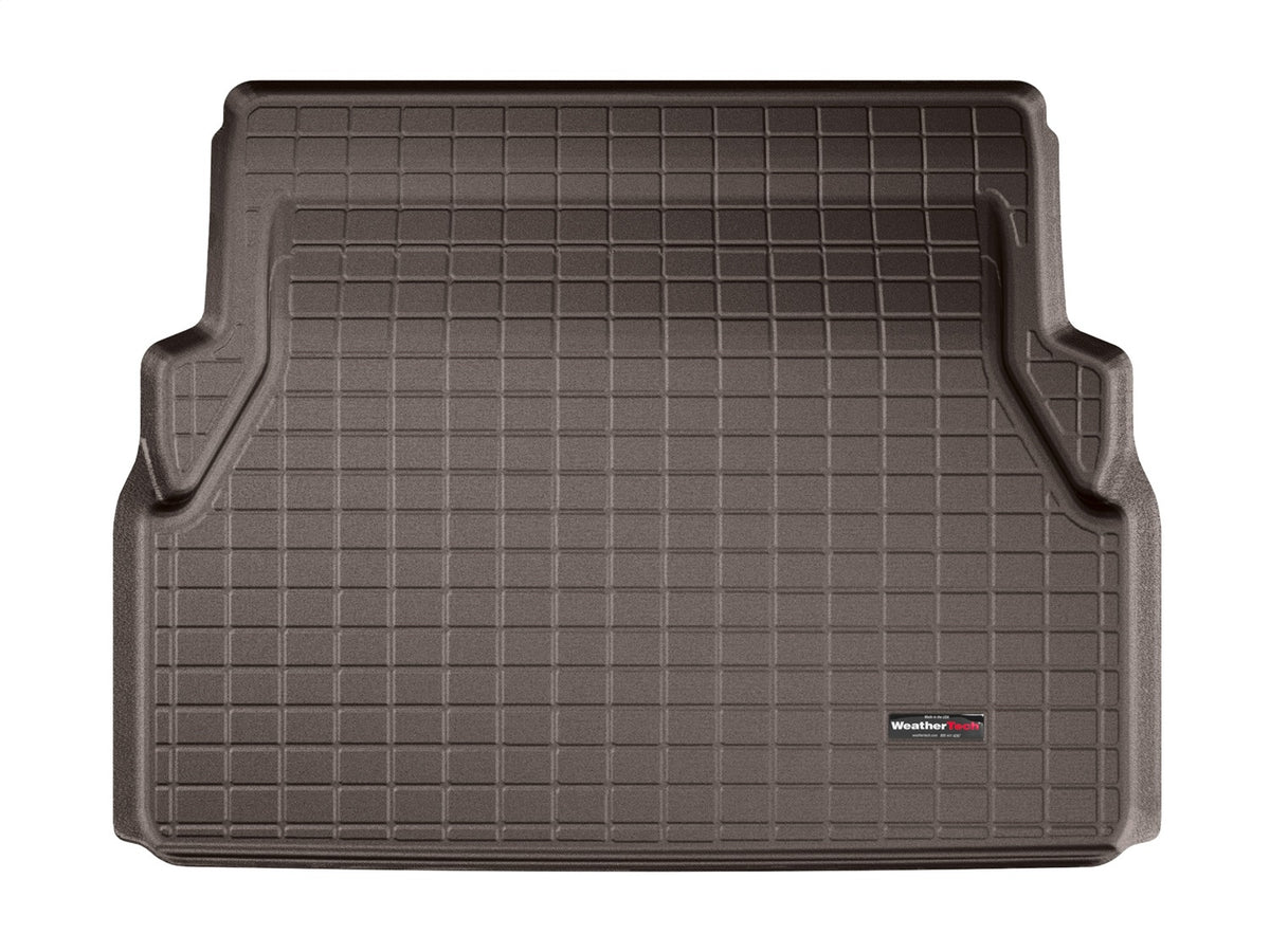 Weathertech - Cargo Liner - Cocoa Behind 2nd Row Seating 21-26 Sienna - 431403