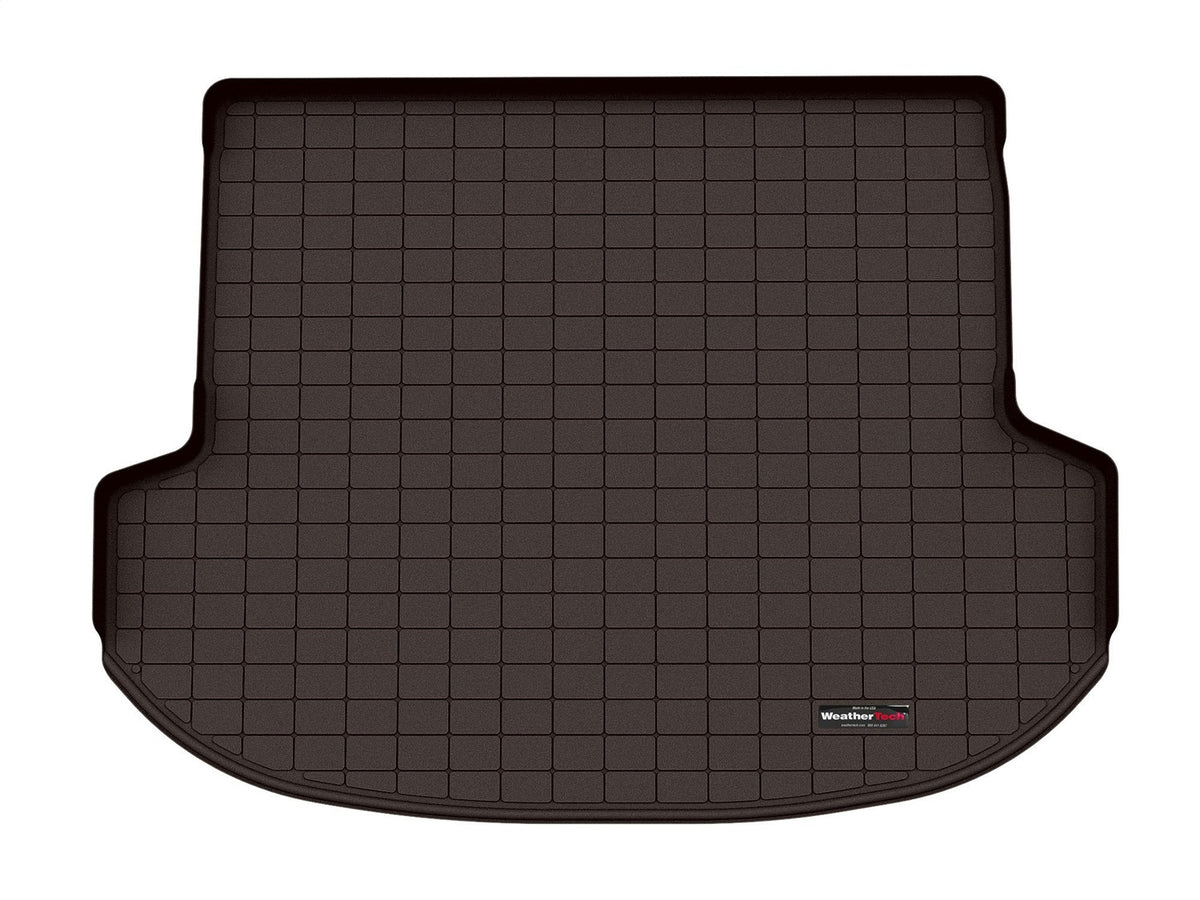 Weathertech - Cargo Liner - Cocoa Behind 2nd Row Seating 21-23 Hyundai Santa-Fe - 431415