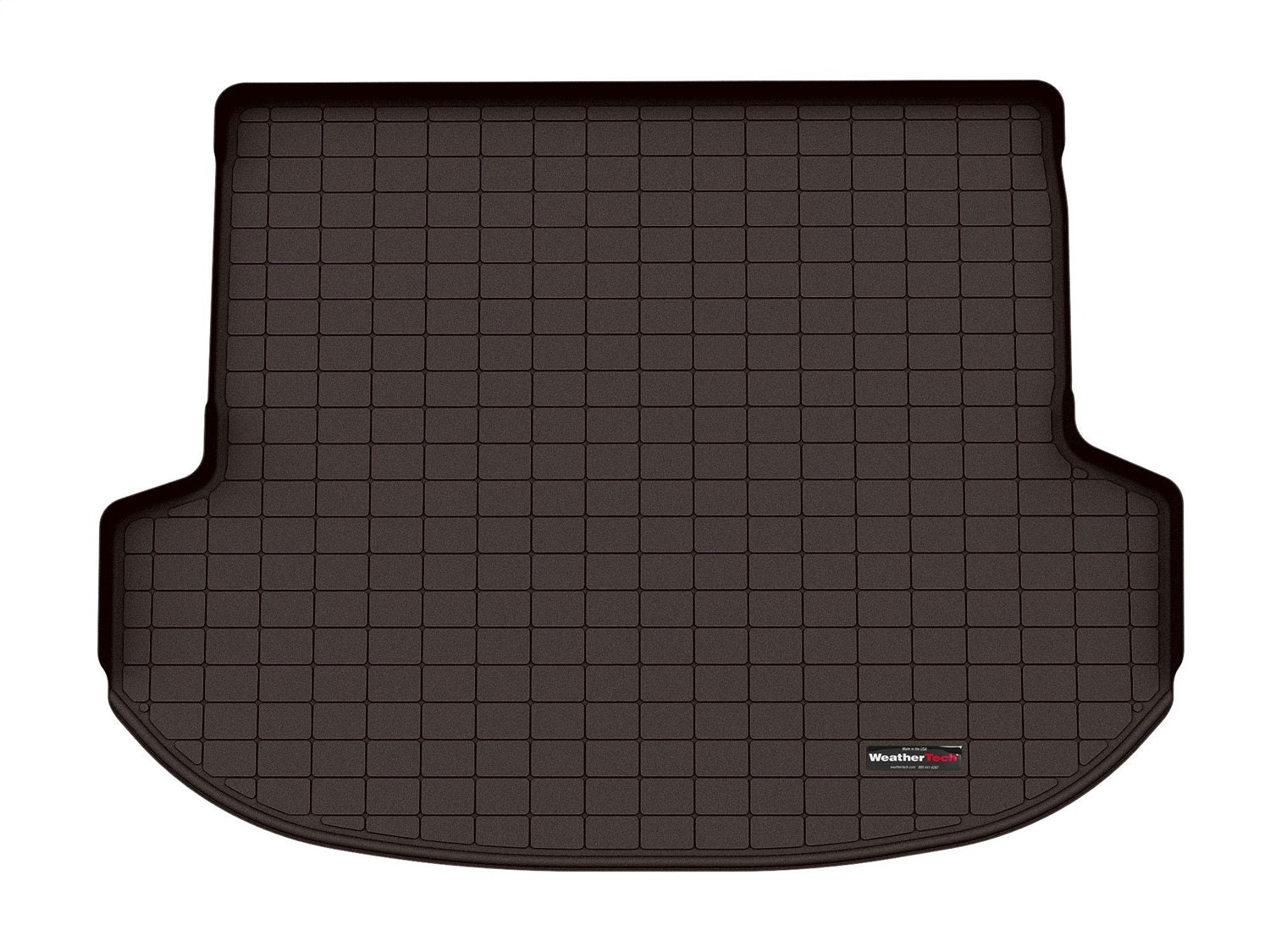 Weathertech - Cargo Liner - Cocoa Behind 2nd Row Seating 21-23 Hyundai Santa-Fe - 431415
