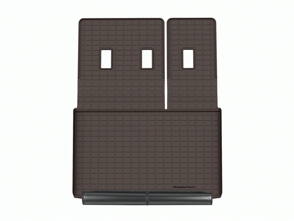 Weathertech - SeatBack Cargo Liner HP w/Bumper Protector - Cocoa Behind 2nd Row Seating - 431466IMSK