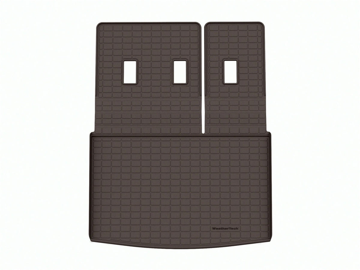 Weathertech - SeatBack Cargo Liner HP - Cocoa Behind 2nd Row Seating 21-26 Cadillac Escalade / 22-26 Chevrolet Suburban 