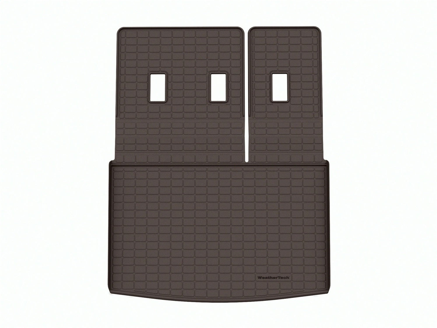 Weathertech - SeatBack Cargo Liner HP - Cocoa Behind 2nd Row Seating 21-26 Cadillac Escalade / 22-26 Chevrolet Suburban 