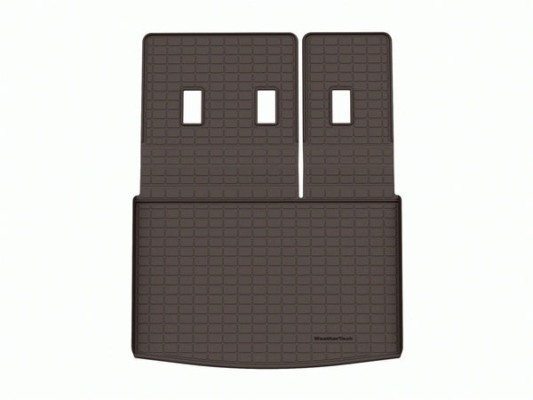 Weathertech - SeatBack Cargo Liner HP - Cocoa Behind 2nd Row Seating 21-26 Cadillac Escalade / 22-26 Chevrolet Suburban 