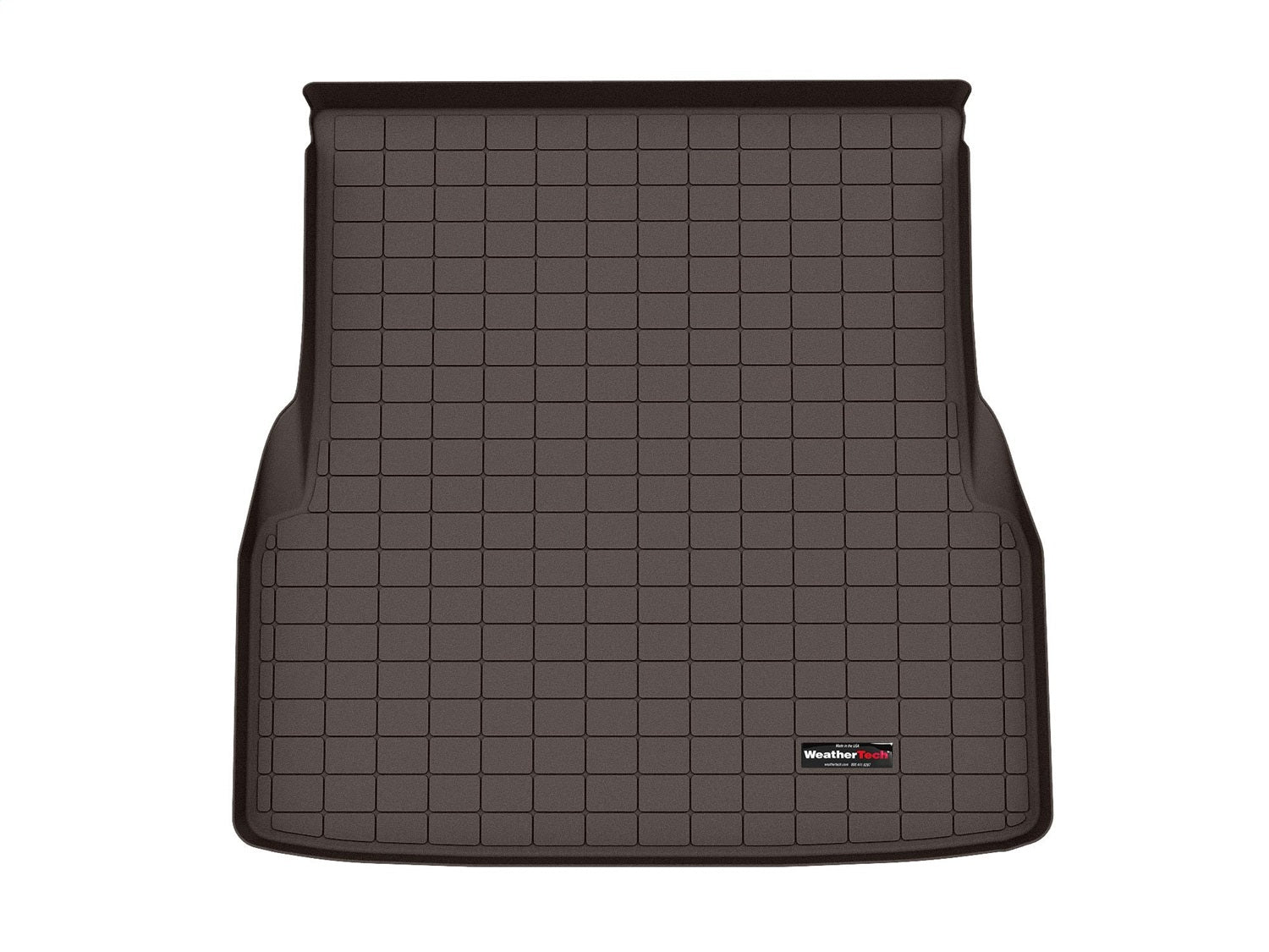 Weathertech - Cargo Liner - Cocoa Behind 2nd Row Seating 22-25 Mercedes Benz EQS / 24 Mercedes Benz Maybach-EQS - 431497