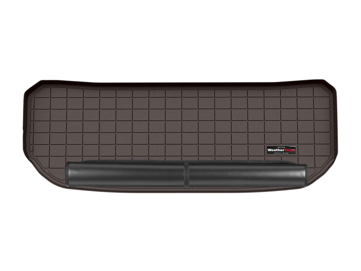 Weathertech - Cargo Liner w/Bumper Protector - Cocoa Behind 3rd Row Seating - 431499SK
