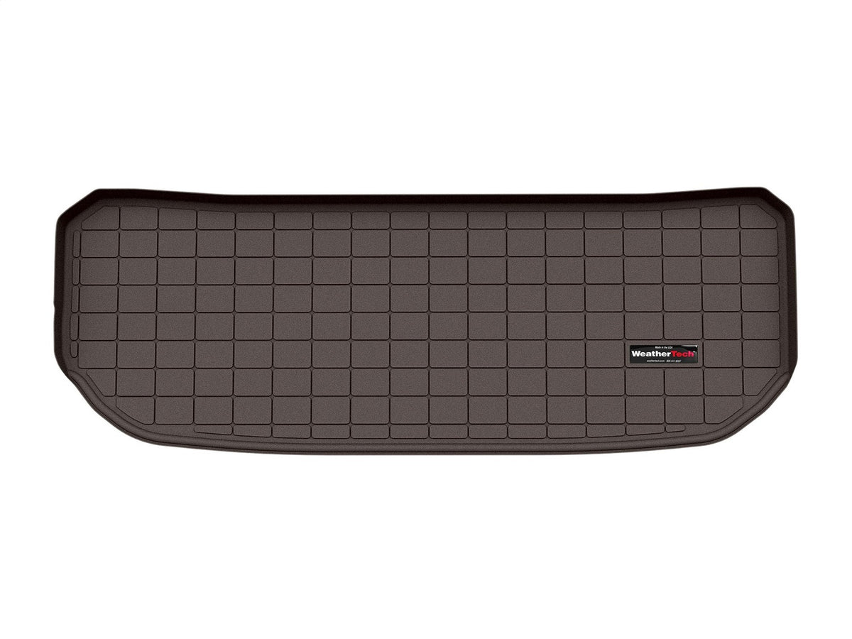 Weathertech - Cargo Liner - Cocoa Behind 3rd Row Seating - 431499