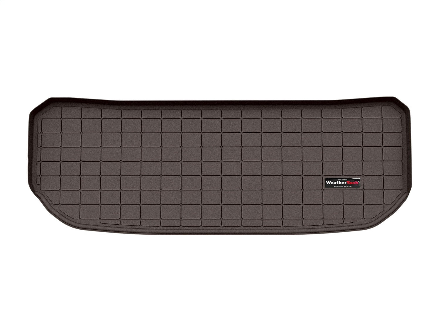 Weathertech - Cargo Liner - Cocoa Behind 3rd Row Seating - 431499