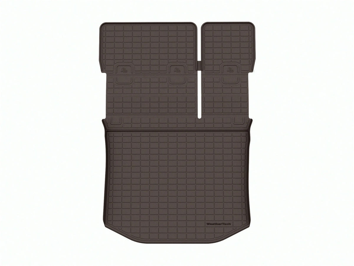 Weathertech - SeatBack Cargo Liner HP - Cocoa Behind 2nd Row Seating 11-21 Grand Cherokee / 22 Grand Cherokee WK - 43150