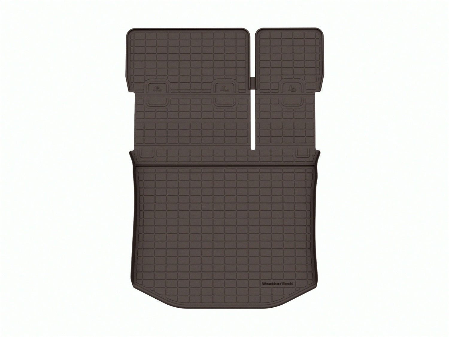 Weathertech - SeatBack Cargo Liner HP - Cocoa Behind 2nd Row Seating 11-21 Jeep Grand-Cherokee / 22 Jeep Grand-Cherokee-