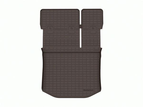 Weathertech - SeatBack Cargo Liner HP - Cocoa Behind 2nd Row Seating 11-21 Jeep Grand-Cherokee / 22 Jeep Grand-Cherokee-