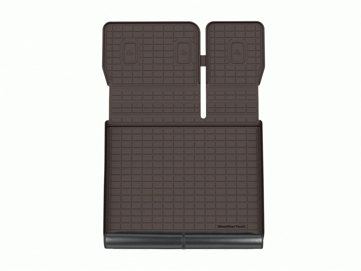 Weathertech - SeatBack Cargo Liner HP w/Bumper Protector - Cocoa Behind 2nd Row Seating 18-24 Chevrolet Equinox / 18-24 