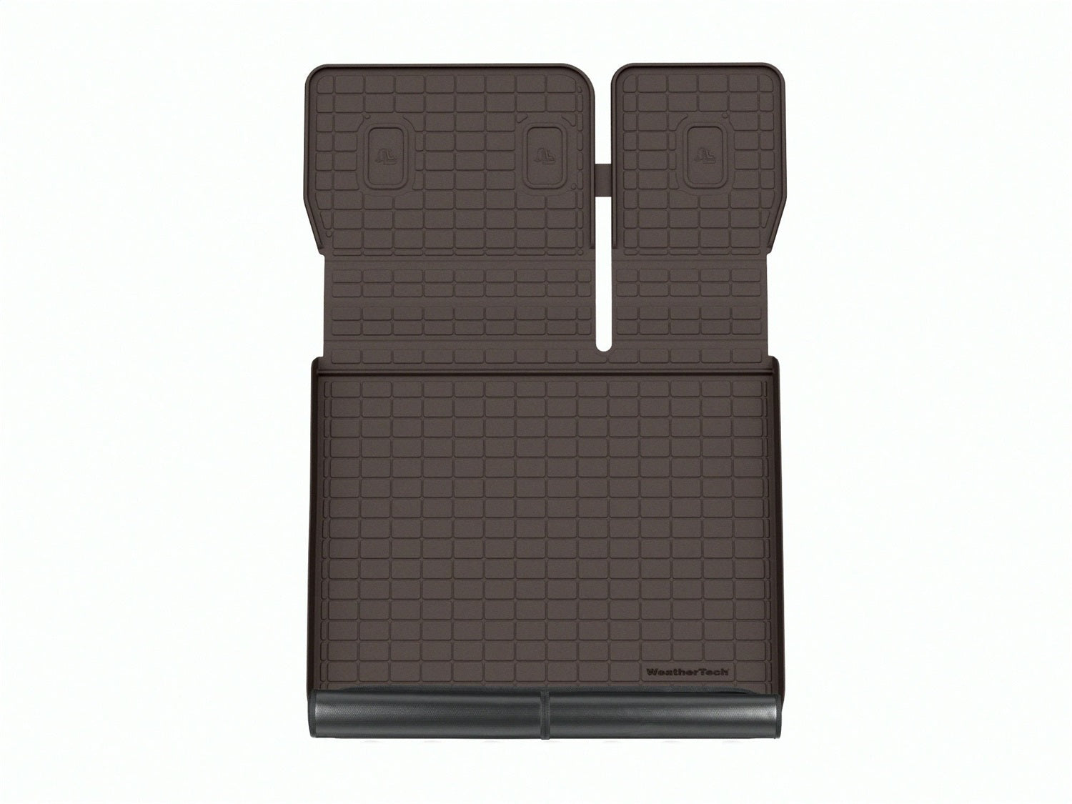Weathertech - SeatBack Cargo Liner HP w/Bumper Protector - Cocoa Behind 2nd Row Seating 18-24 Chevrolet Equinox / 18-24 
