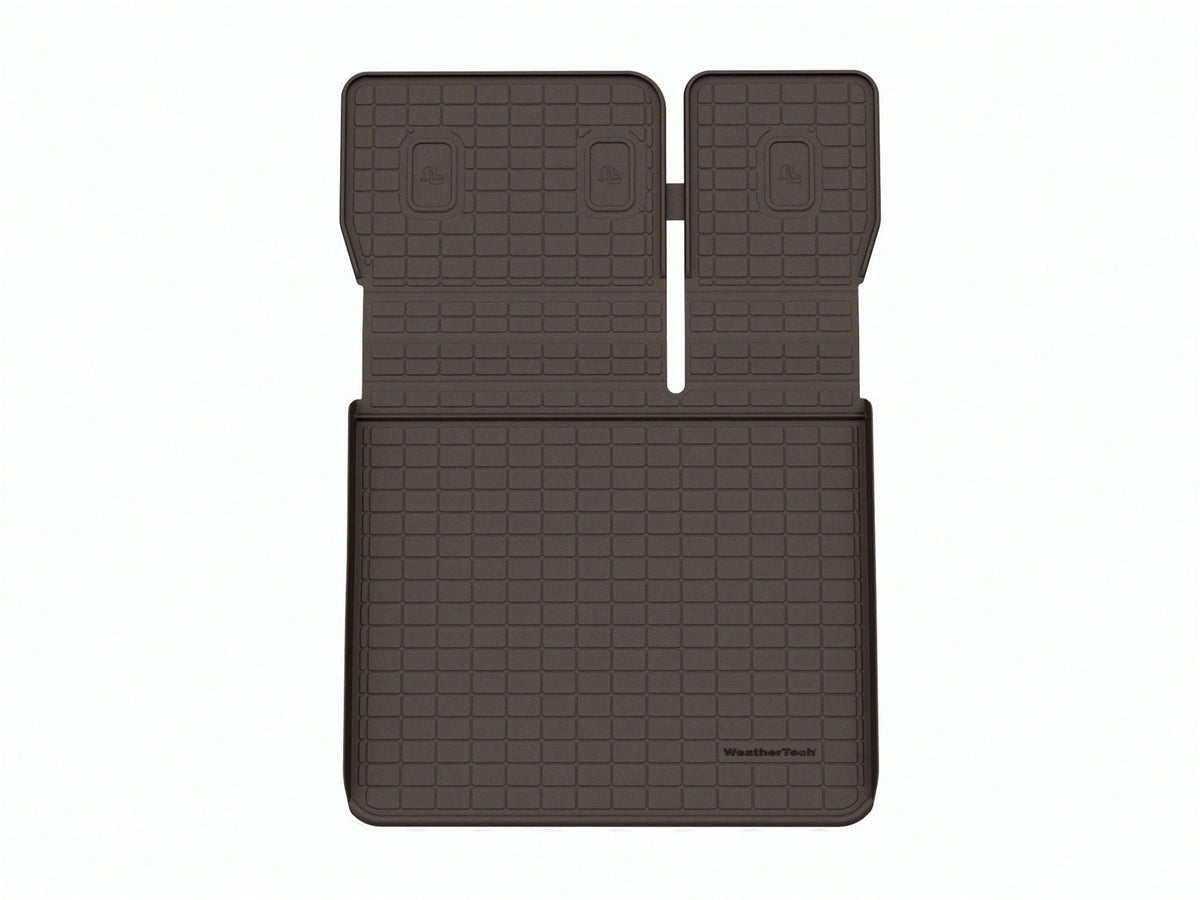 Weathertech - SeatBack Cargo Liner HP - Cocoa Behind 2nd Row Seating 18-24 Equinox / 18-24 Terrain - 431505IM