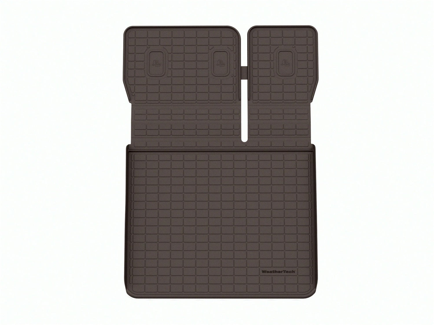 Weathertech - SeatBack Cargo Liner HP - Cocoa Behind 2nd Row Seating 18-24 Chevrolet Equinox / 18-24 GMC Terrain - 43150