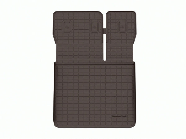 Weathertech - SeatBack Cargo Liner HP - Cocoa Behind 2nd Row Seating 18-24 Chevrolet Equinox / 18-24 GMC Terrain - 43150