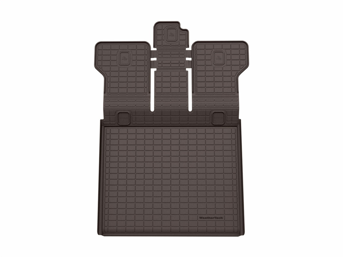 Weathertech - SeatBack Cargo Liner HP - Cocoa Behind 2nd Row Seating 10-24 Toyota 4Runner - 431509IM