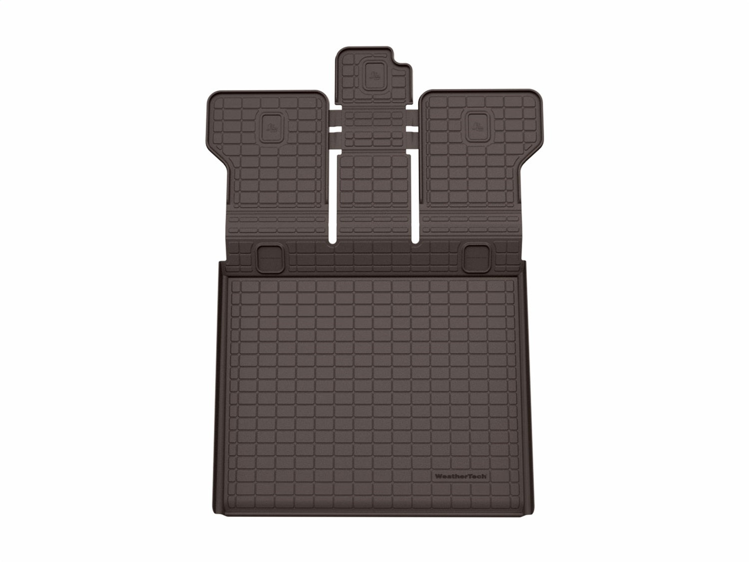 Weathertech - SeatBack Cargo Liner HP - Cocoa Behind 2nd Row Seating 10-24 Toyota 4Runner - 431509IM