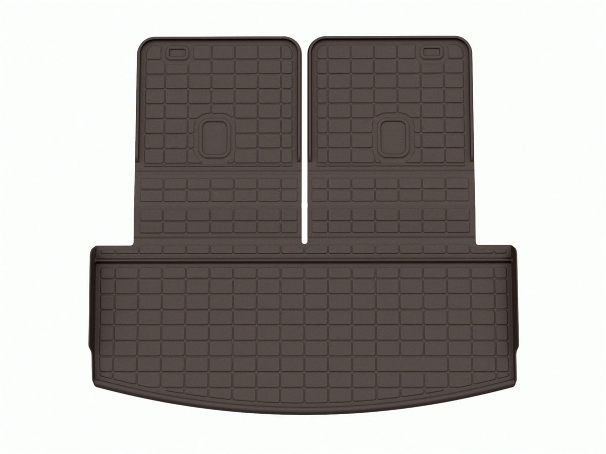 Weathertech - SeatBack Cargo Liner HP - Cocoa Behind 2nd Row Seating 20-26 Explorer - 431510IM