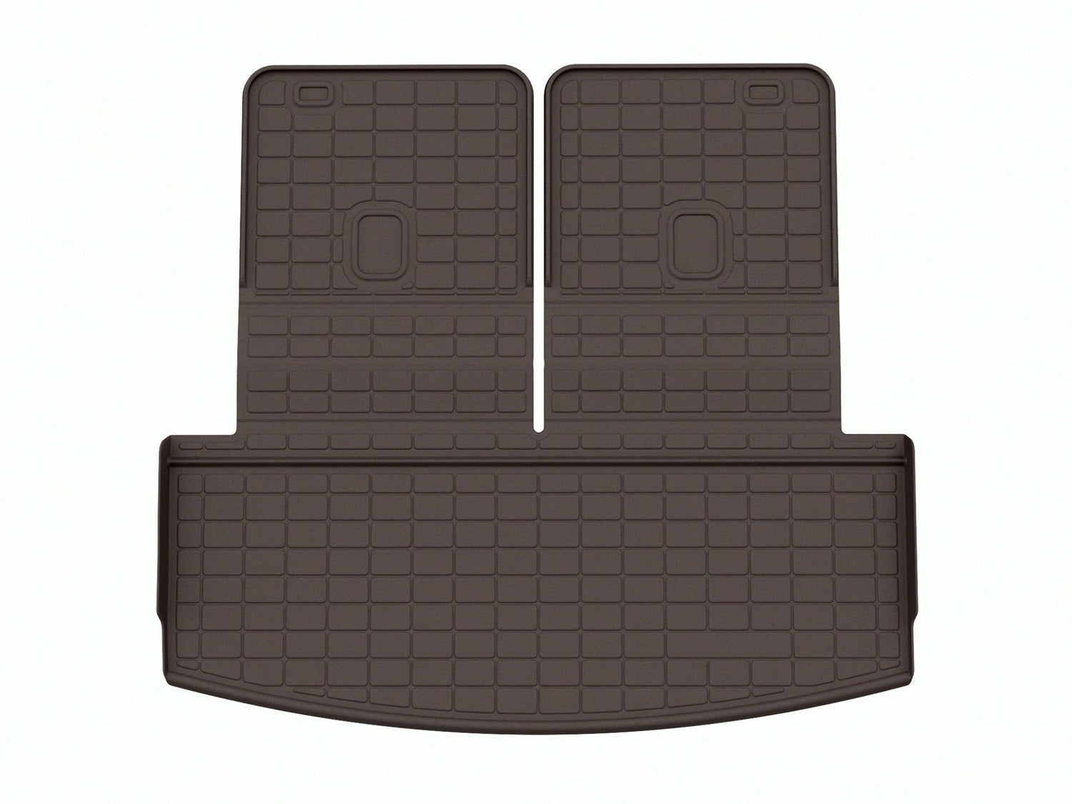 Weathertech - SeatBack Cargo Liner HP - Cocoa Behind 2nd Row Seating 20-26 Ford Explorer - 431510IM