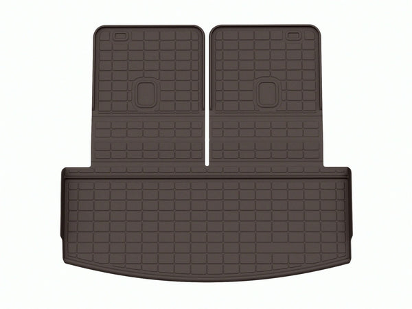 Weathertech - SeatBack Cargo Liner HP - Cocoa Behind 2nd Row Seating 20-26 Ford Explorer - 431510IM