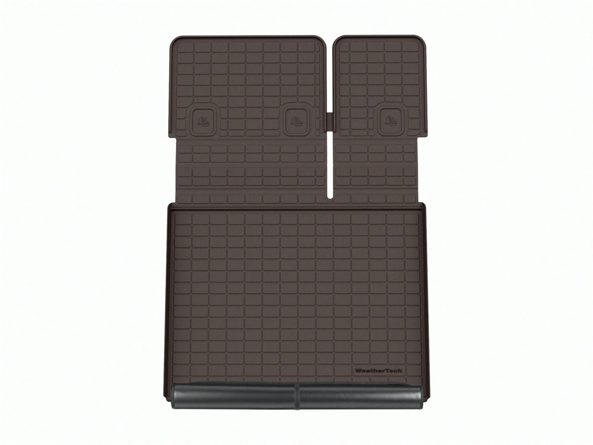 Weathertech - SeatBack Cargo Liner HP w/Bumper Protector - Cocoa Behind 2nd Row Seating 19-23 Cherokee - 431511IMSK