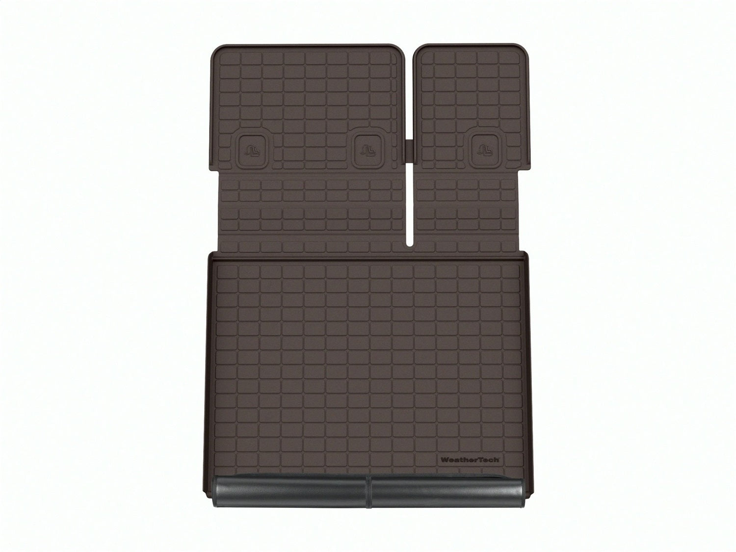Weathertech - SeatBack Cargo Liner HP w/Bumper Protector - Cocoa Behind 2nd Row Seating 19-23 Jeep Cherokee - 431511IMSK