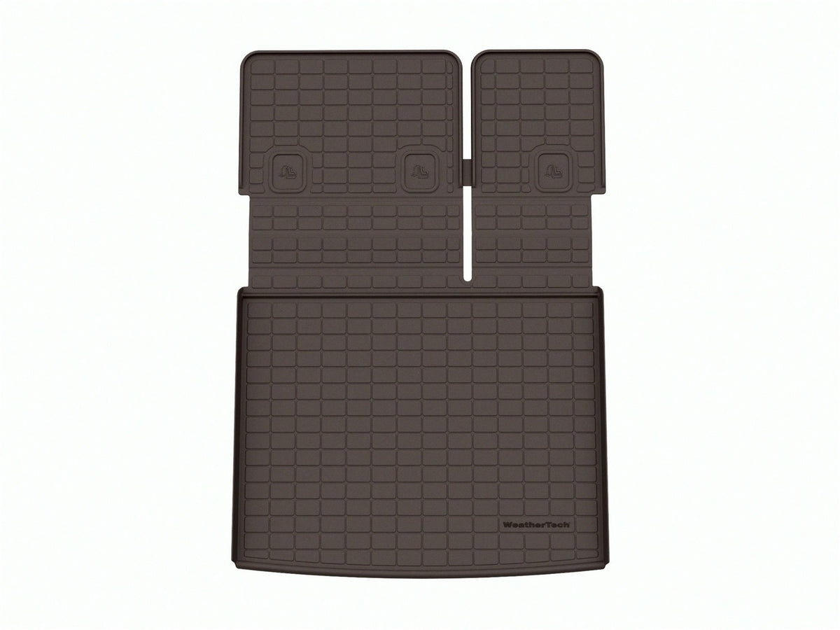 Weathertech - SeatBack Cargo Liner HP - Cocoa Behind 2nd Row Seating 19-23 Jeep Cherokee - 431511IM
