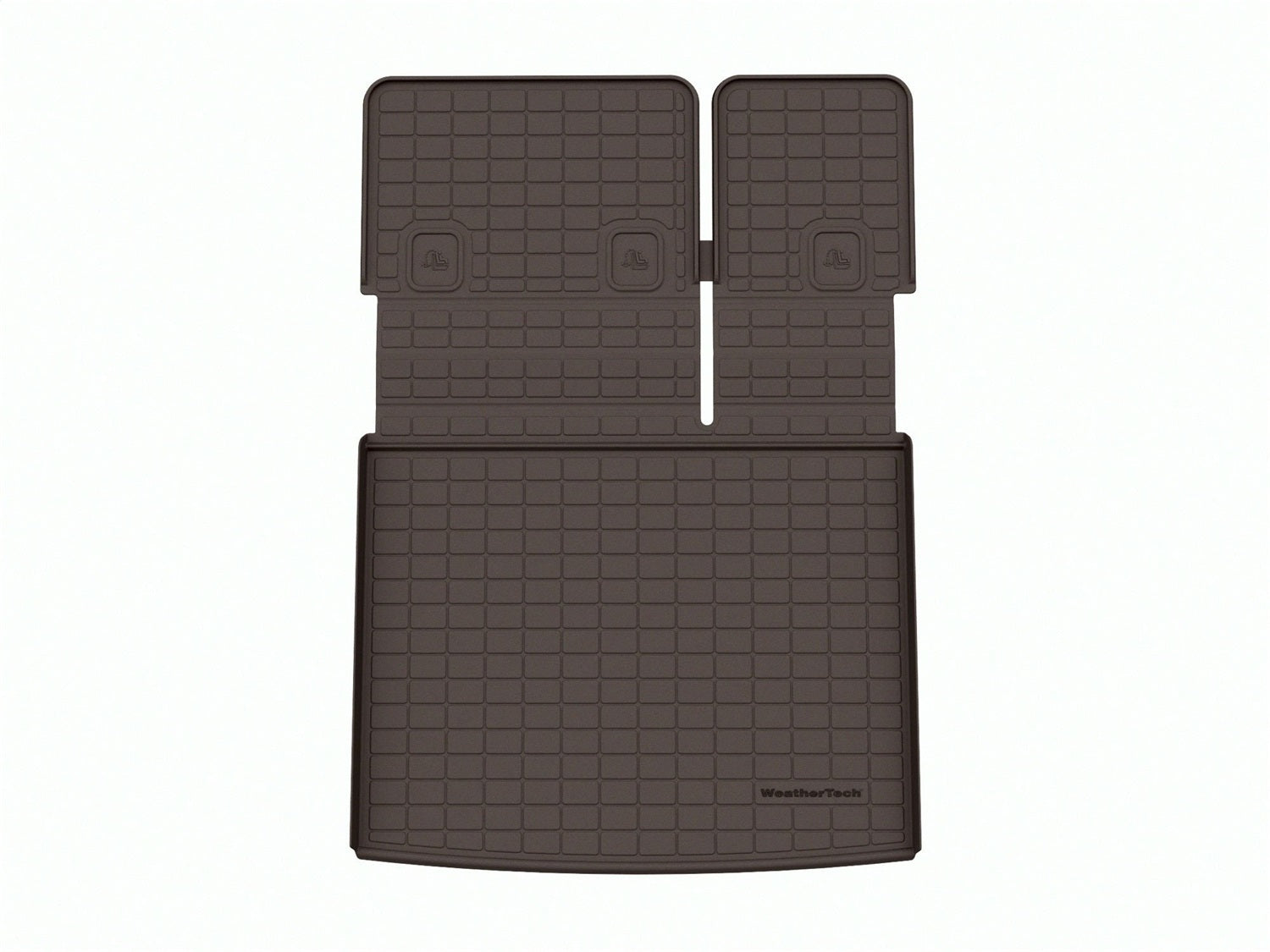 Weathertech - SeatBack Cargo Liner HP - Cocoa Behind 2nd Row Seating 19-23 Jeep Cherokee - 431511IM