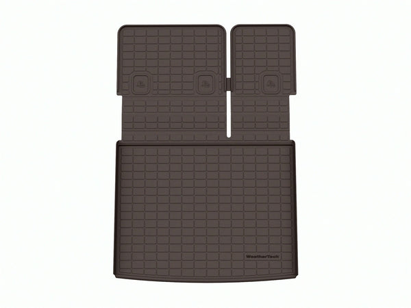 Weathertech - SeatBack Cargo Liner HP - Cocoa Behind 2nd Row Seating 19-23 Jeep Cherokee - 431511IM