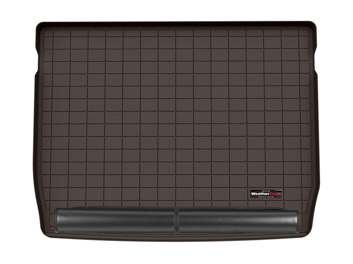 Weathertech - Cargo Liner w/Bumper Protector - Cocoa Behind 2nd Row Seating 18-20 Mercedes Benz GLC - 431513SK