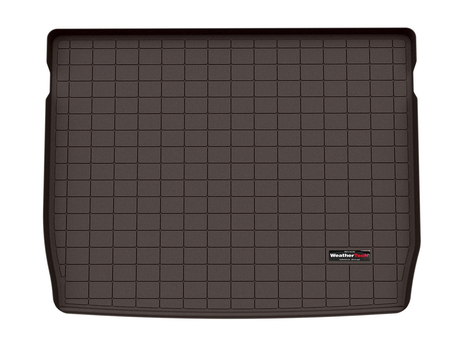 Weathertech - Cargo Liner - Cocoa Behind 2nd Row Seating 18-20 Mercedes Benz GLC - 431513
