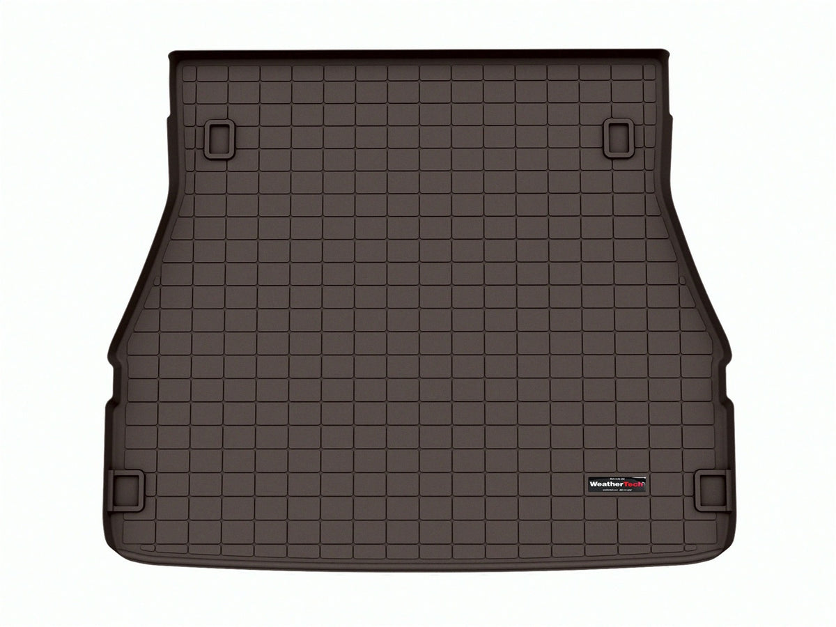 Weathertech - Cargo Liner - Cocoa Behind 2nd Row Seating 22-24 Lexus LX - 431521