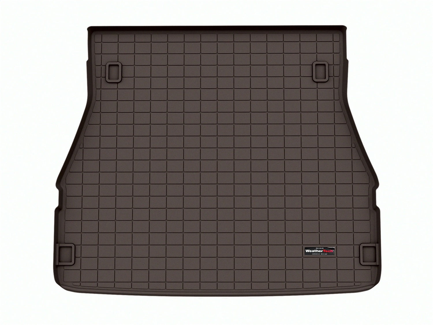 Weathertech - Cargo Liner - Cocoa Behind 2nd Row Seating 22-24 Lexus LX - 431521
