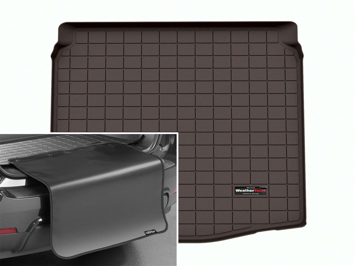 Weathertech - Cargo Liner w/Bumper Protector - Cocoa Behind 2nd Row Seating 22-26 Corolla - 431524SK
