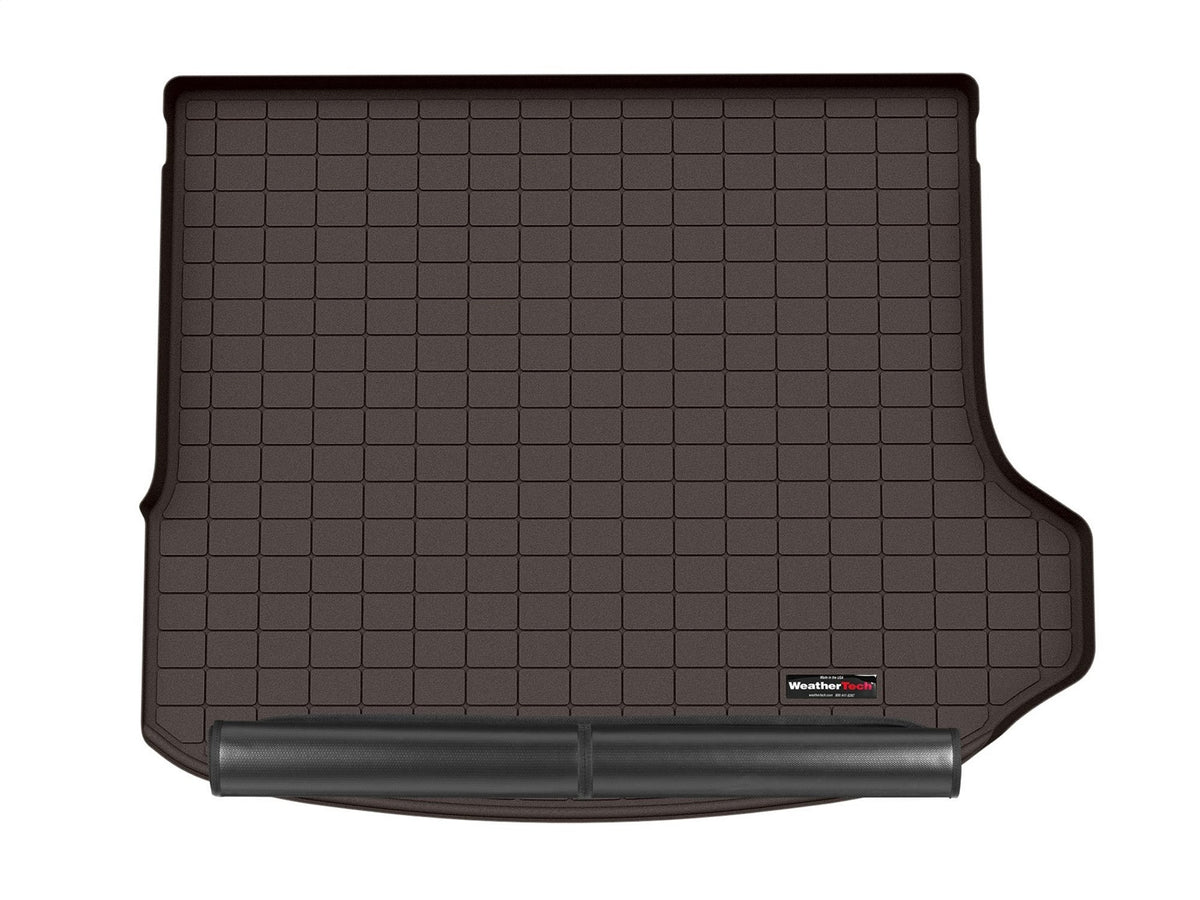 Weathertech - Cargo Liner w/Bumper Protector - Cocoa Behind 2nd Row Seating 22-25 Jeep Grand-Cherokee - 431530SK
