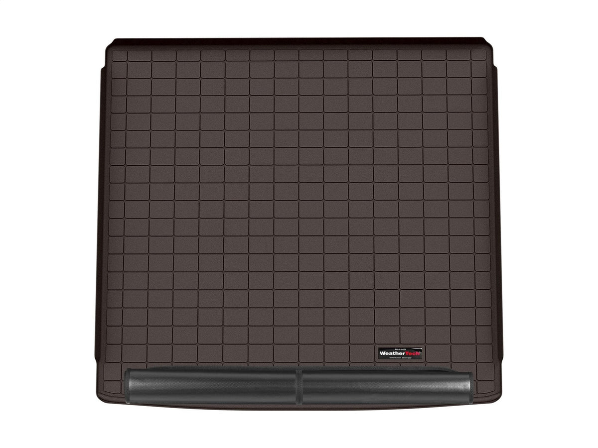 Weathertech - Cargo Liner w/Bumper Protector - Cocoa Behind 2nd Row Seating 22-26 iX - 431541SK