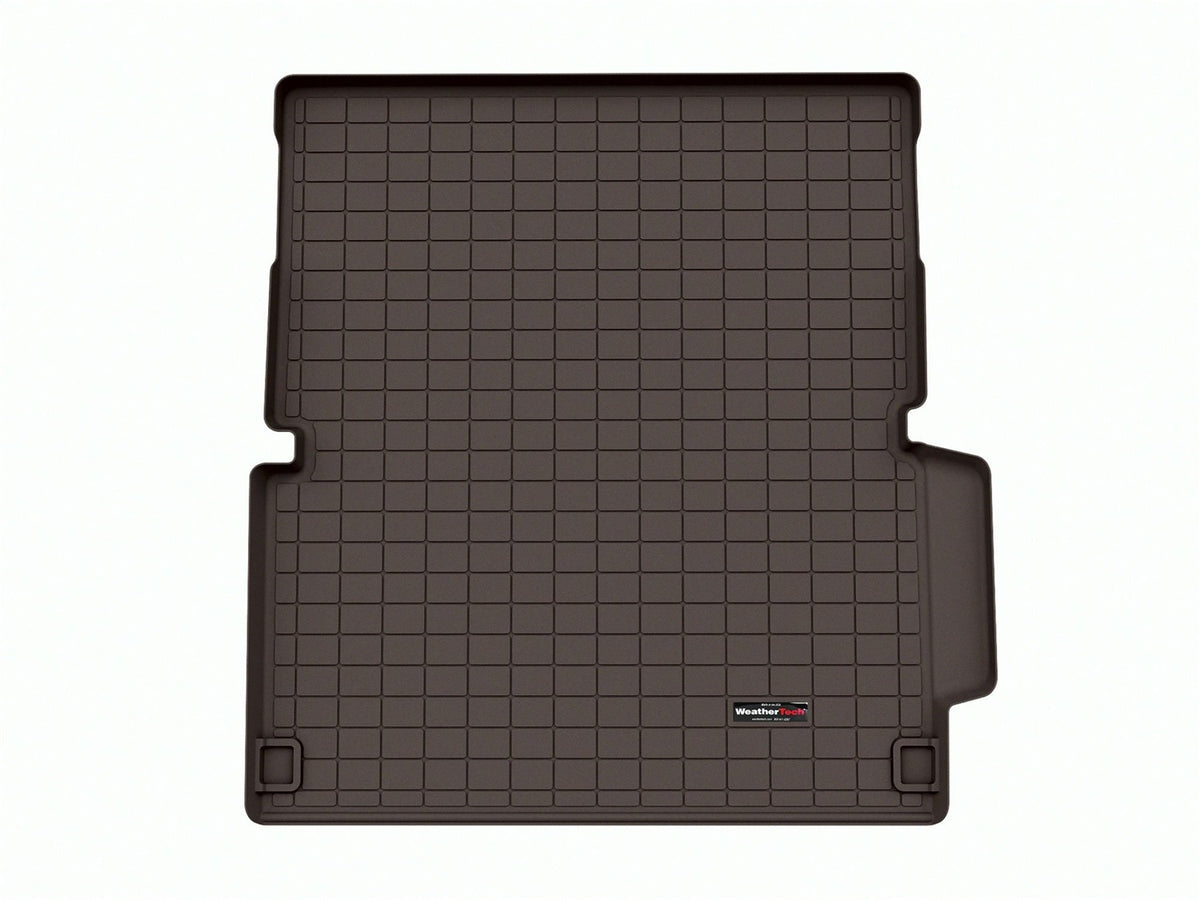 Weathertech - Cargo Liner - Cocoa Behind 2nd Row Seating 22-25 Land Rover Range-Rover - 431552