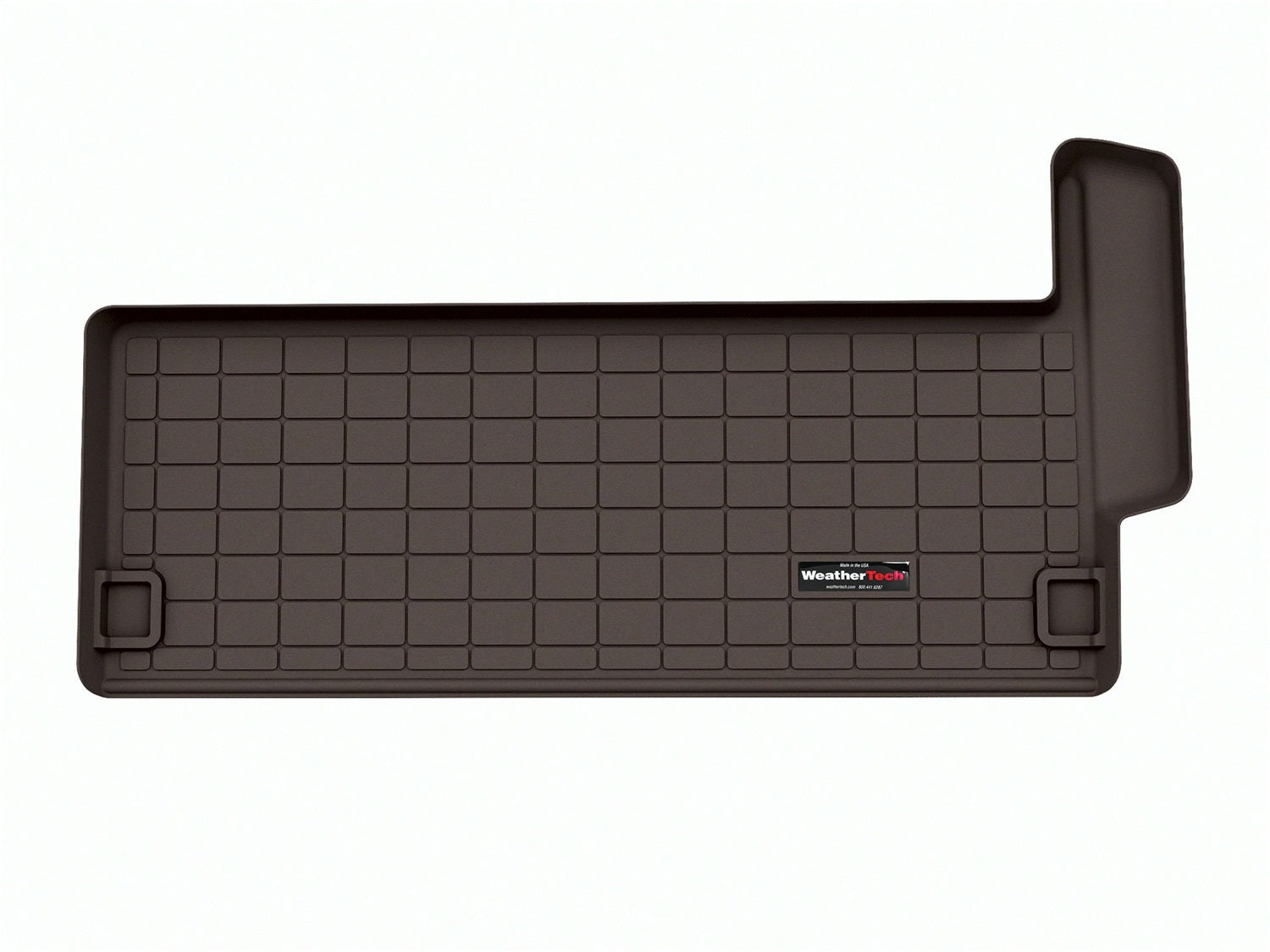 Weathertech - Cargo Liner - Cocoa Behind 3rd Row Seating 22-25 Land Rover Range-Rover - 431553