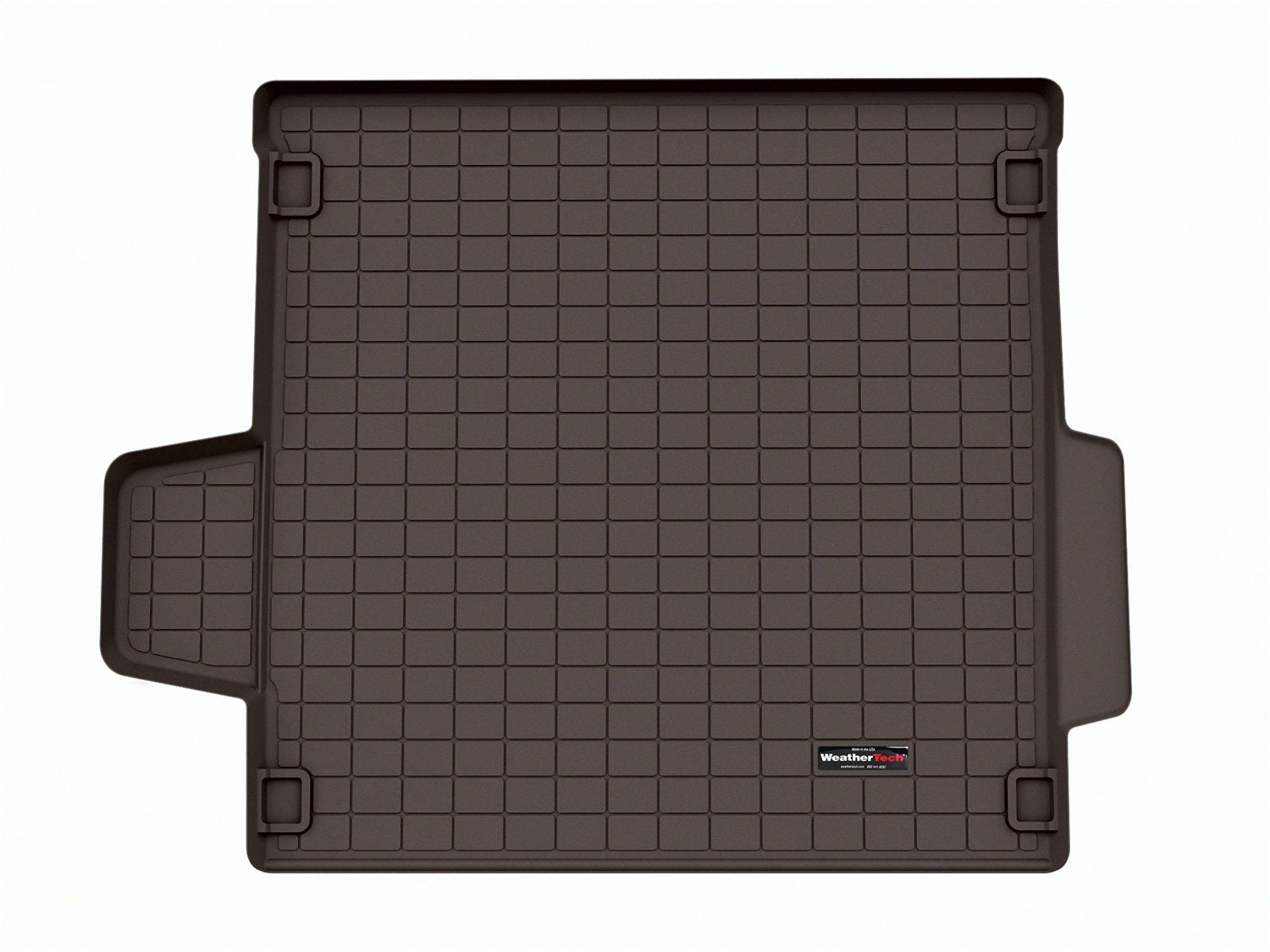 Weathertech - Cargo Liner - Cocoa Behind 2nd Row Seating 22-25 Land Rover Range-Rover - 431558