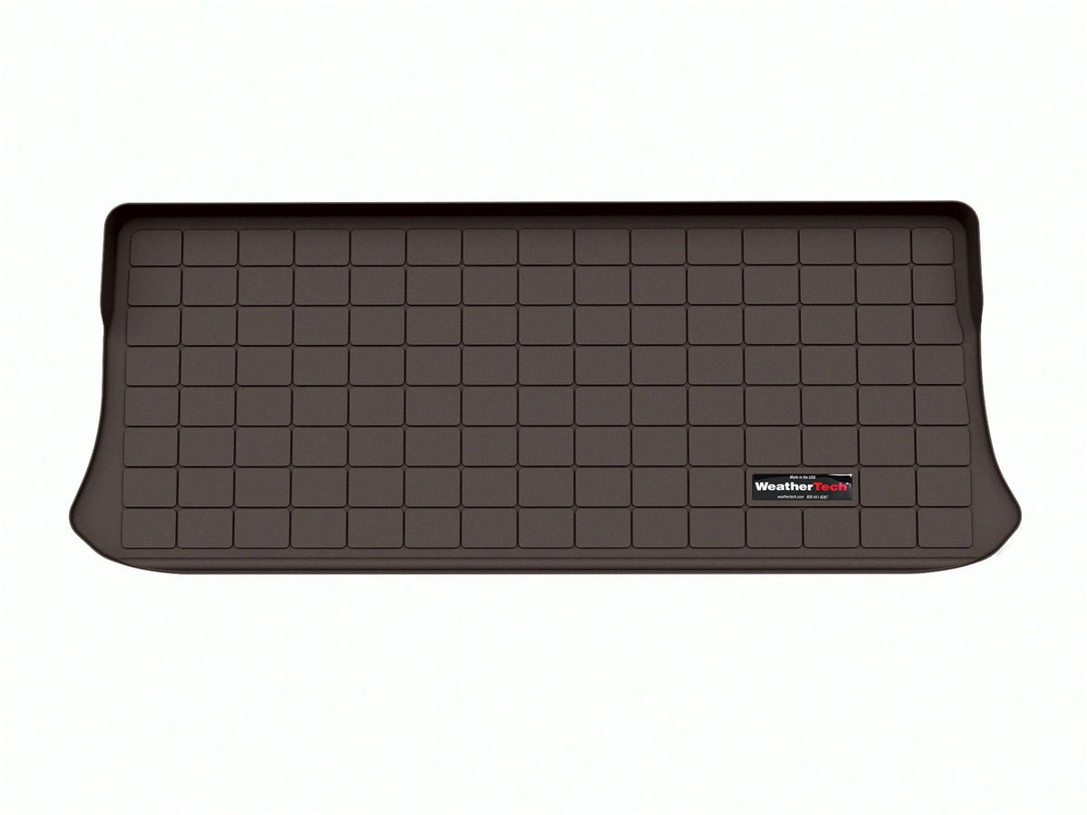 Weathertech - Cargo Liner - Cocoa Behind 3rd Row Seating 23-26 Mercedes Benz EQS - 431561