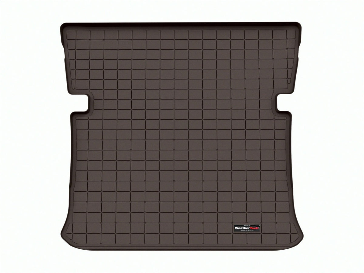 Weathertech - Cargo Liner - Cocoa Behind 2nd Row Seating 23-26 Benz EQS - 431562