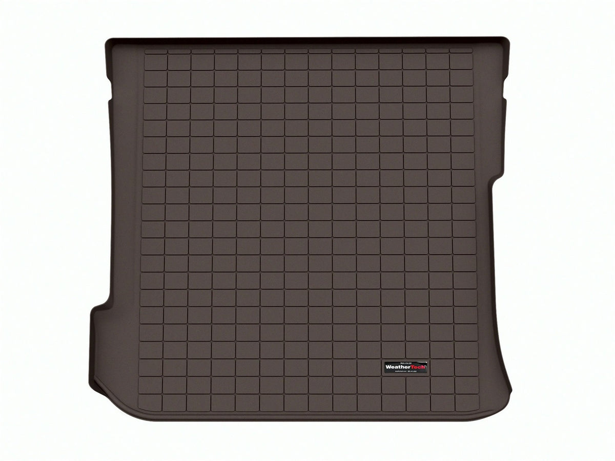 Weathertech - Cargo Liner - Cocoa Behind 2nd Row Seating 23-25 Mercedes Benz EQS - 431572