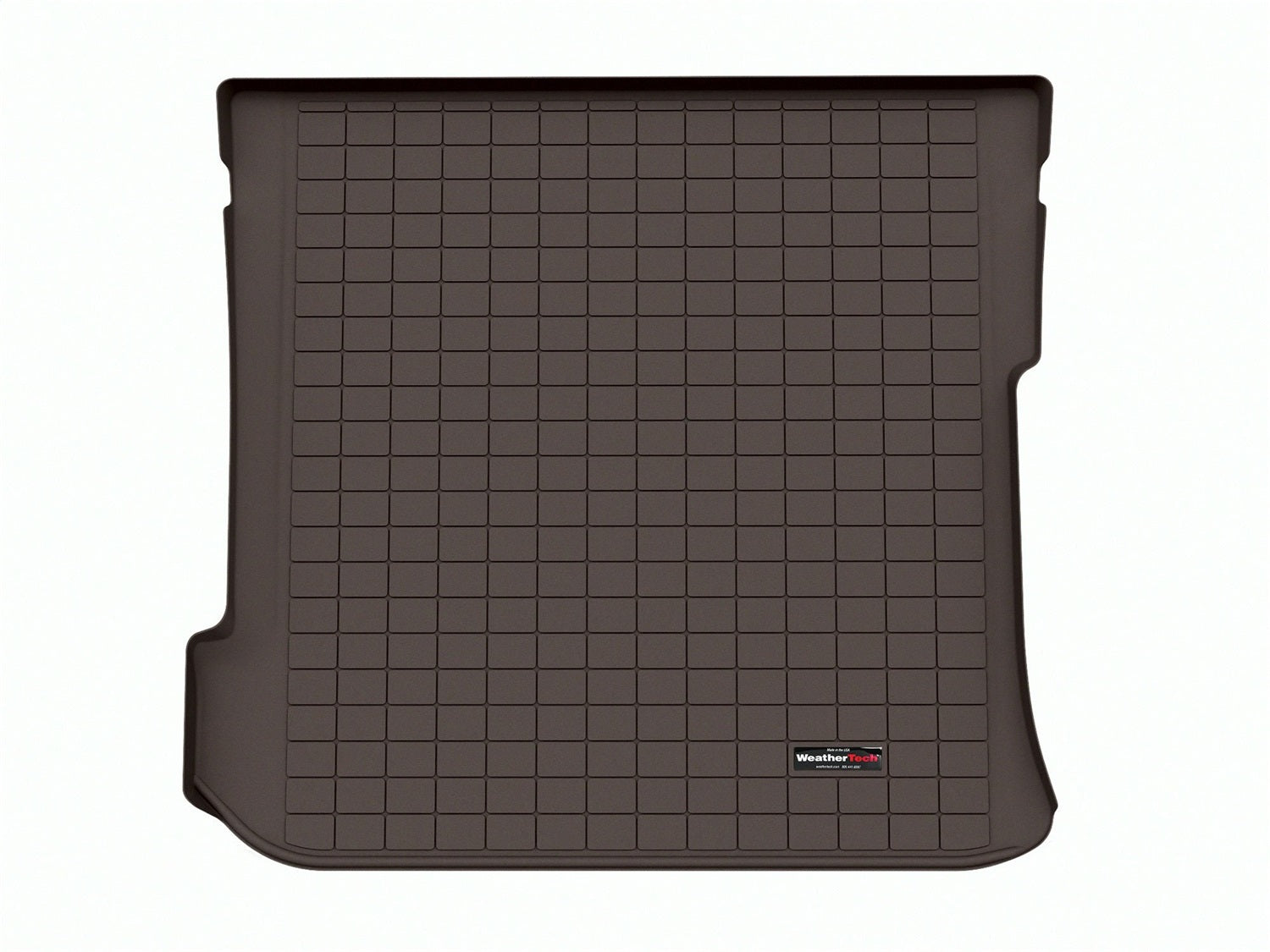 Weathertech - Cargo Liner - Cocoa Behind 2nd Row Seating 23-25 Mercedes Benz EQS - 431572