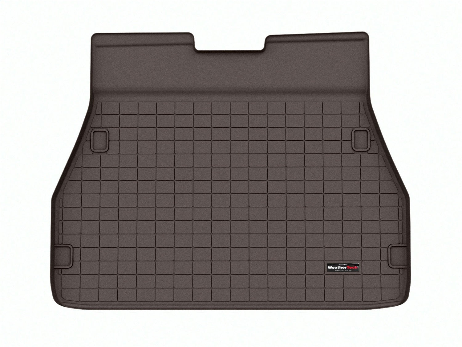 Weathertech - Cargo Liner - Cocoa Behind 2nd Row Seating 22-23 Lexus LX - 431573