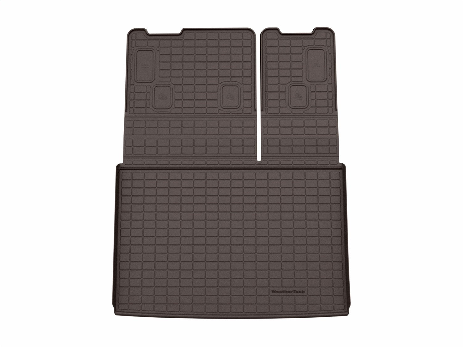 Weathertech - SeatBack Cargo Liner HP - Cocoa Behind 3rd Row Seating 15-20 Cadillac Escalade / 15-20 Chevrolet Suburban 