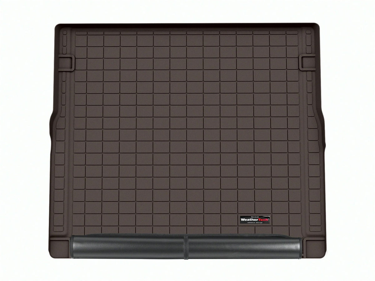 Weathertech - Cargo Liner w/Bumper Protector - Cocoa Behind 2nd Row Seating 23-25 Rover Range Rover Sport - 431675SK