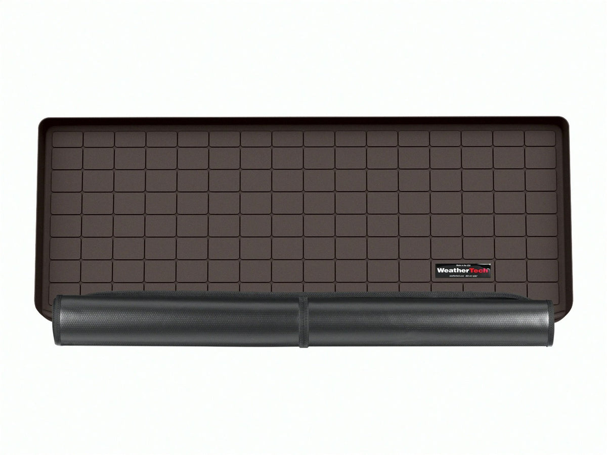 Weathertech - Cargo Liner w/Bumper Protector - Cocoa Behind 3rd Row Seating 23-25 Honda Pilot - 431680SK