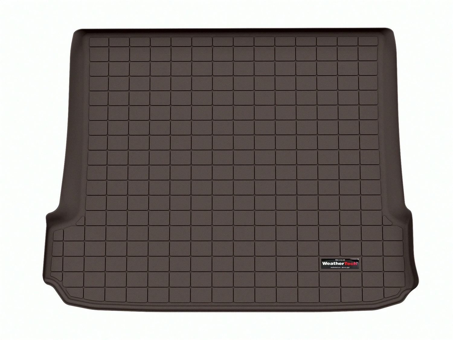 Weathertech - Cargo Liner - Cocoa Behind 2nd Row Seating 23-25 Mercedes Benz EQE - 431703