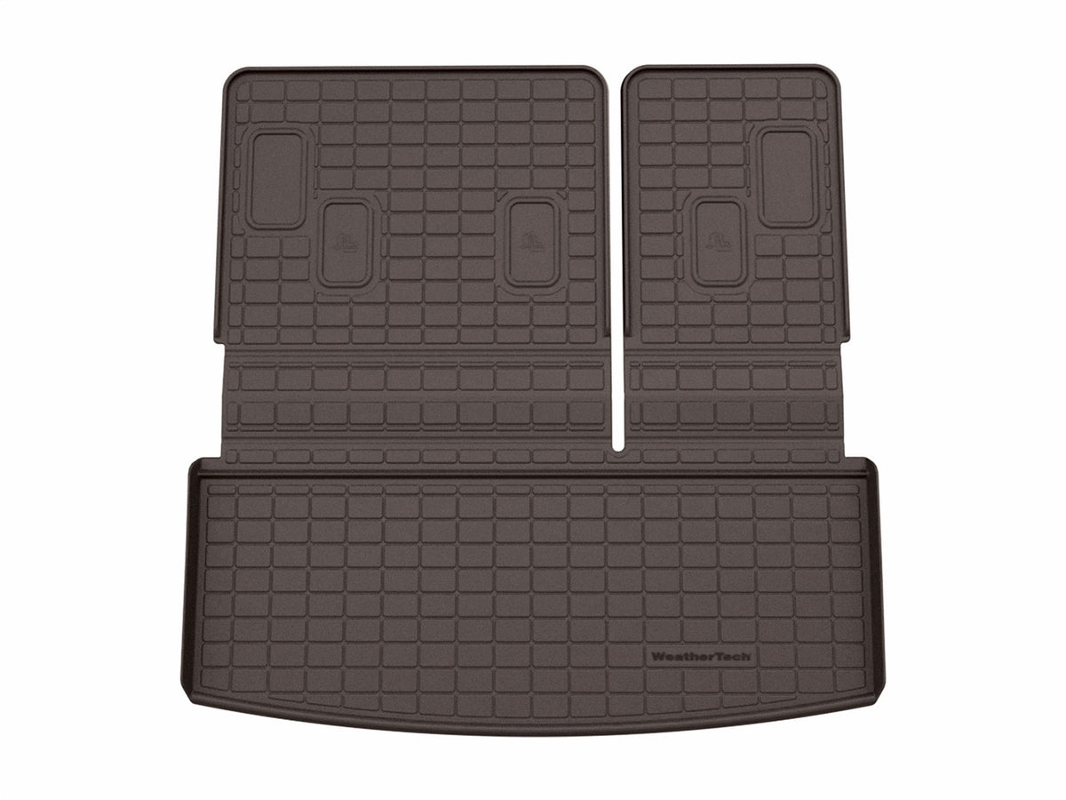 Weathertech - SeatBack Cargo Liner HP - Cocoa Behind 3rd Row Seating 21-26 Cadillac Escalade / 22-26 Chevrolet Tahoe / 2